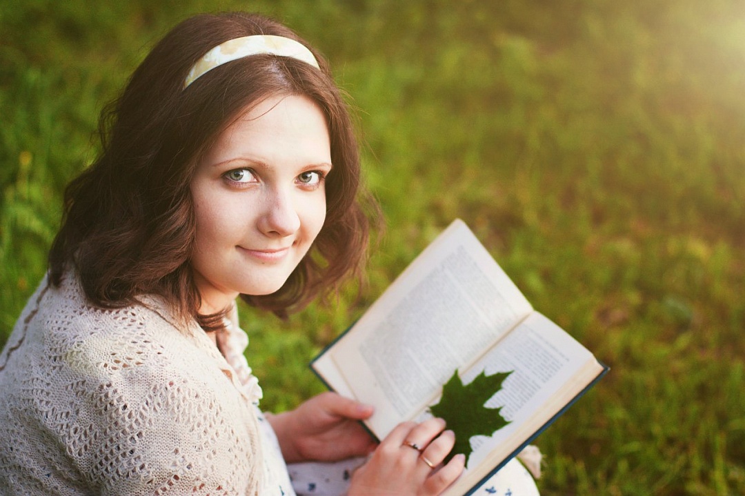 Любовь к книгам надо прививать с детства